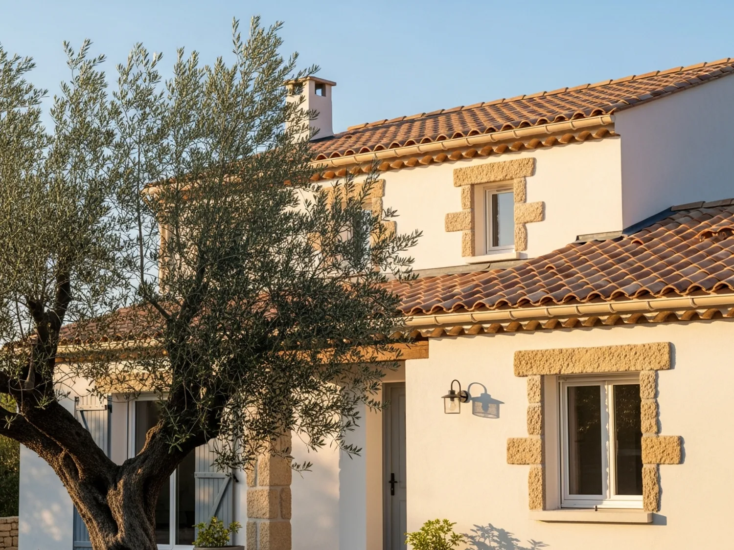 Réalisation : Toiture tuile traditionnelle — Résidentiel rénovation