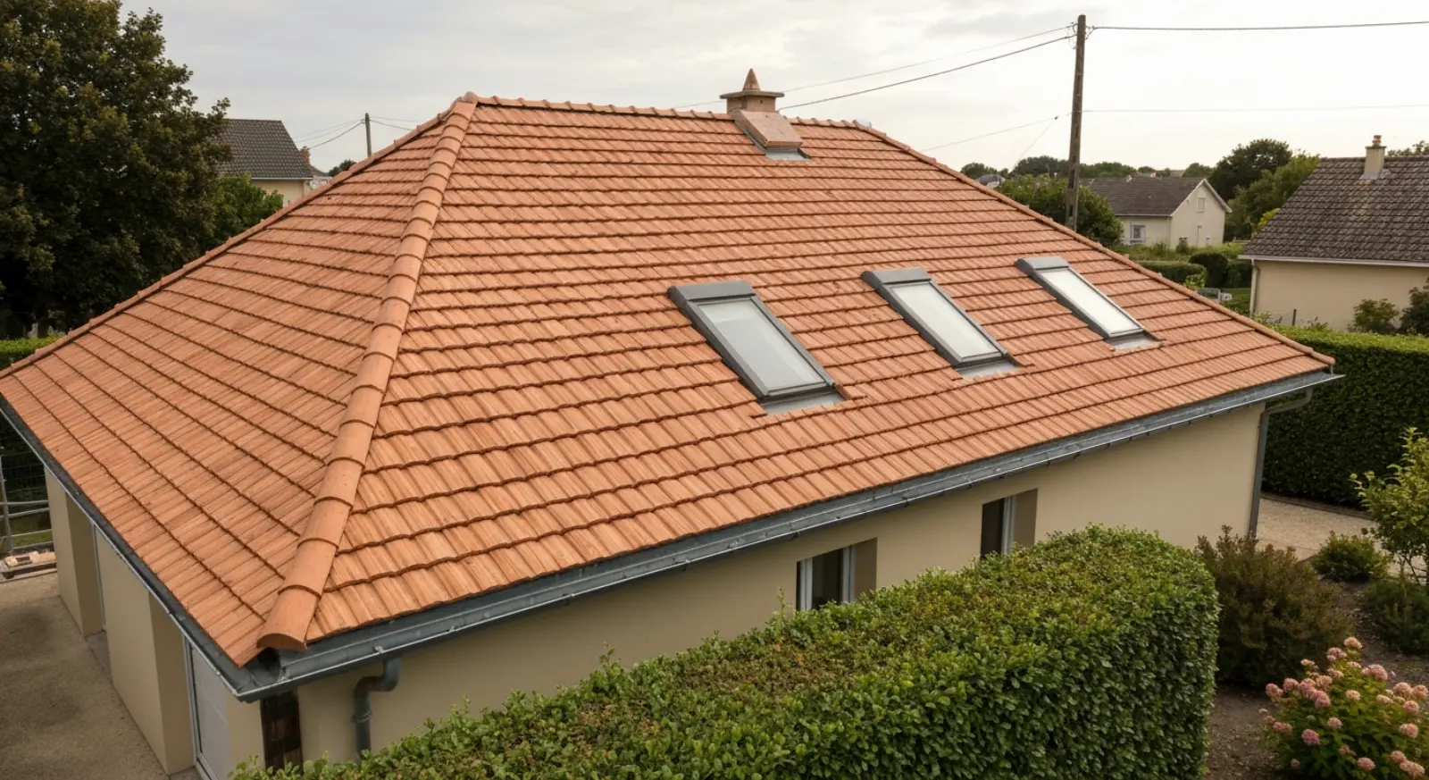 Service : Couverture tuile